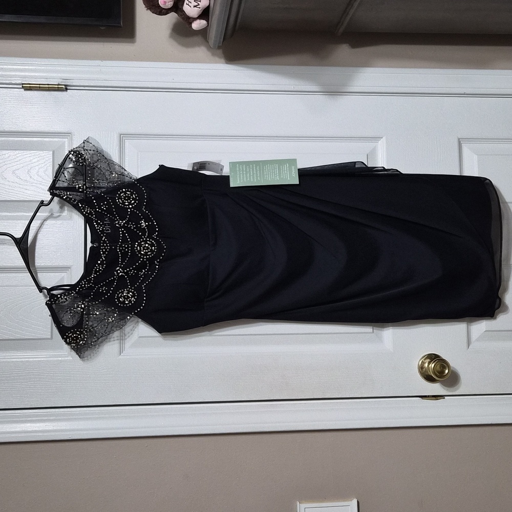 DJ-JAZ NAVY BLUE DRESS